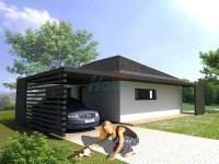 RD Dražovice, pozemek 704 m2, nízkoenerg. novostavba