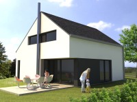 Nízkoenergetická novostavba 5+kk, 130 m2